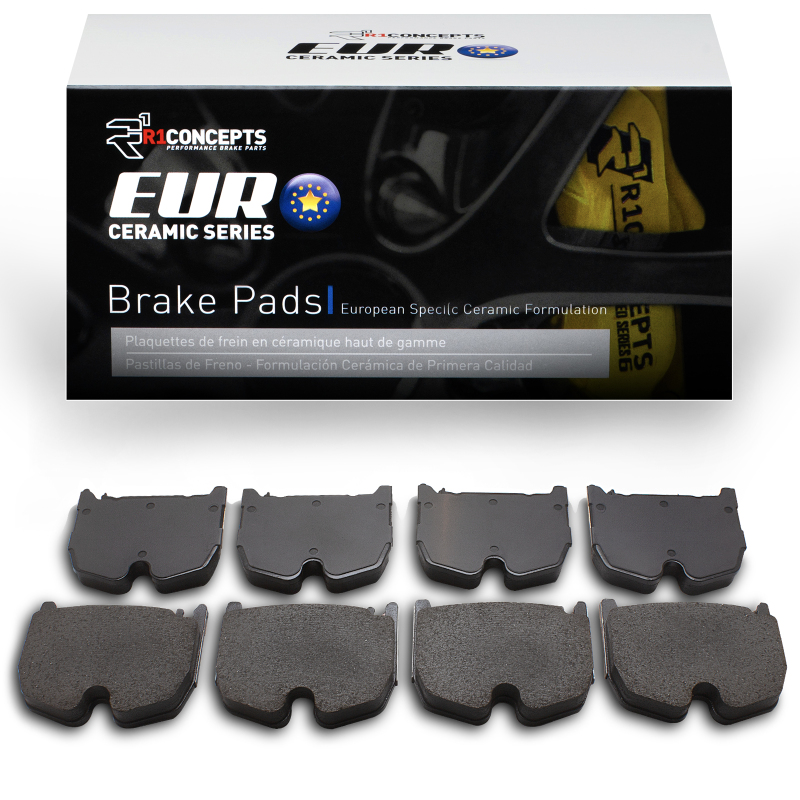 Mercedes-Benz CL65 AMG Brake Pads - Front - R1 Concepts - Euro Ceramic - `03-`08